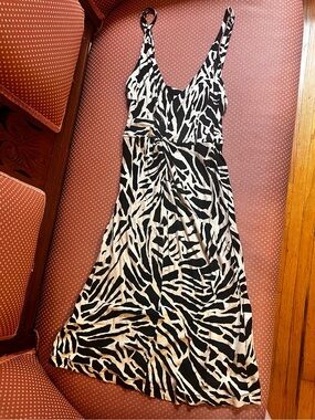 H&M Animal Print Mini Dress